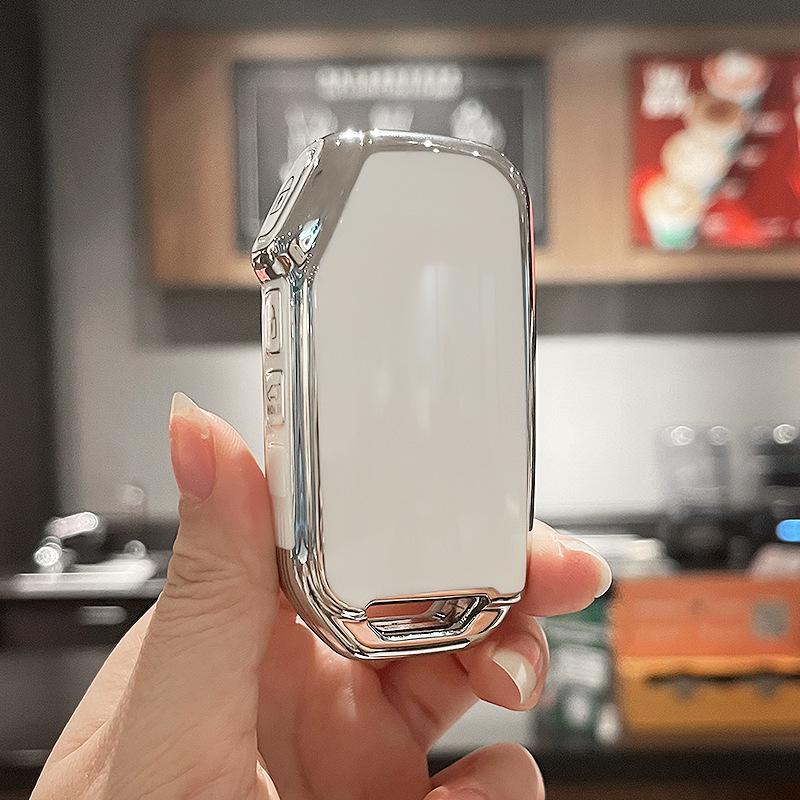 Pouzdro na klíče Kia pro K5, K3 Sportage, K2 Seltos, K4 Niro, KX3, KX5, Carnival, K-Coupe