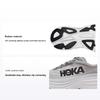 HOKA Bondi 8 2E Široké Žraločí Šedé Pánské Tenisky Mlžně Šedé 1127953-SHMS