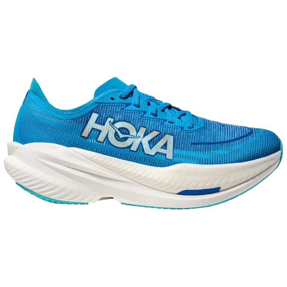 HOKA One One Mach X 2 Comfortable Versatile Non-Slip Durable Low-Top Running Shoes Men Sneaker Blue 1155119-SYWR