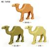 Building Blocks Humanoid Dolls Toys Digital Action Figures Assembled Toys Crawler Children's Educational Toys