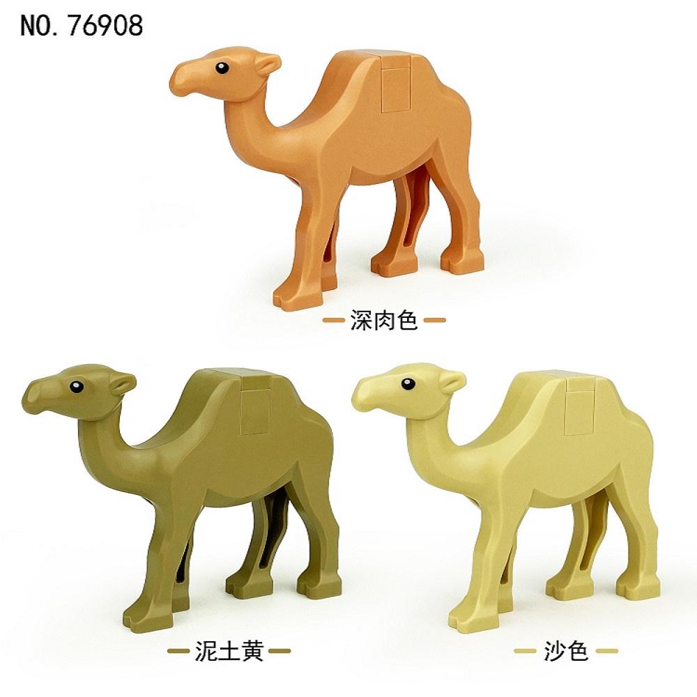 Building Blocks Humanoid Dolls Toys Digital Action Figures Assembled Toys Crawler Children's Educational Toys