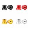 1 Pair Lightweight Bicycle Axle Nut High Strength Quick Release Lever Nut Hub  Cycling Enthusiasts