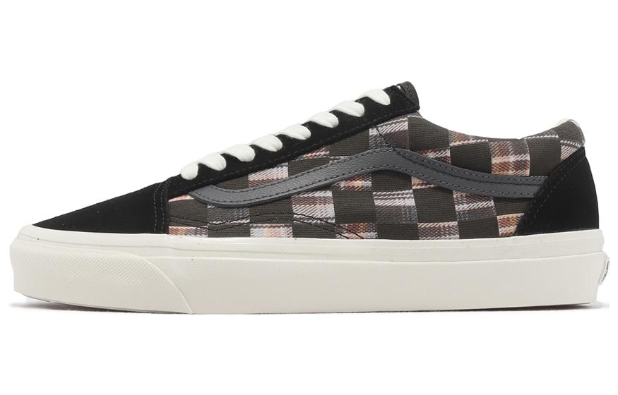 Old Skool Vans 36 Dx 'Bricolage Pack - Plaid Checkerboard' VN0A4BVQJ4E