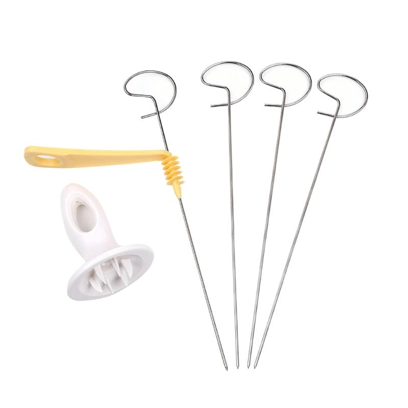 Spiral Chip Potato Cutter Spiral Chip Cutter Potato Slicers Potato Tower Cutter Potato Slicing Knife for Potato Tower 1