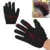 Hair Sponge Brush Hair Sponge Gloves,Curls Coil Magic Tool,New Double Side Two In One Magic Twist Hair Sponge Afro
