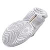 UA FLOW FUTR X 2White White Metallic [Under Armor] Gold28.0