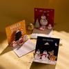 Christmas Tree Christmas Pop-Up Cards Thank You New Year Greeting Cards  Festivital Gifts