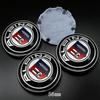 4Pcs 56mm-68mm Car Wheel Center Hub Cap Emblem For BMW M Alpina E46 E39 E53 E65 E66 G26 F30 F31 F34 G30 G70 G08 G05 G06 G01 G02