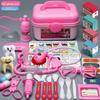 Educational Children Doctor Play Set Simulation Dentist Kid Stethoscope Doctor Set  Children Toys