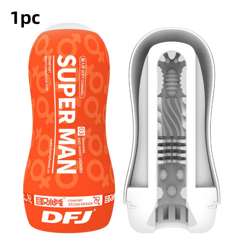 Masturbator Cup Reusable Vacuum Pocket Vagina Anal Mouth Soft Pussy Suck Vibration Endurance Exercise Adult Toy Sex Toys for Men