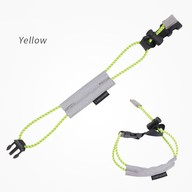 

Bicycle Reflective Ankle Leg Bands Outdoor Running Cycling Band Trousers Pant Clip Strap Safety Fits Tightly Elastic Rope Buckle 1pc зелений