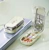 Pill Cutter & Divider: Precise 1/4 & 1/2 Cutting, Portable Pill Box