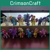 My Little Pony Twilight Sparkle Pinkie Pie Cartoon Character Model Ornament Set For Kids And Gift Giving