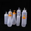 250-1000Ml Condiment Squeeze Bottles Ketchup Mustard Salad Bbq Sauces Olive Oil Dispenser Kitchen Tools Squeeze Seasoning Bottle