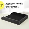 NYANDELMO ND-0069-R26-BN Document Case, Letter Case, A4 Size, Brown PU Leather, Document Tray, Letter Tray, Storage