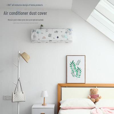 Indoor Hanging Dustproof Cover for 1HP-1.5HP Air Conditioners