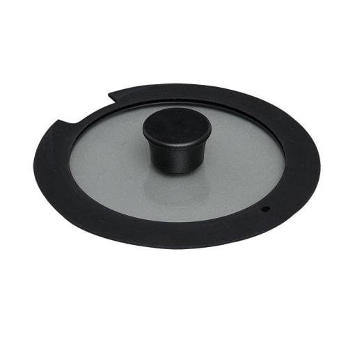 IRIS OHYAMA 6-Piece Frying Pan and Pot Set (Gas Stove Only) with Diamond-Coated Pans, Red, Lightweight, Removable Handles, Non-Stick, and Easy To Clea