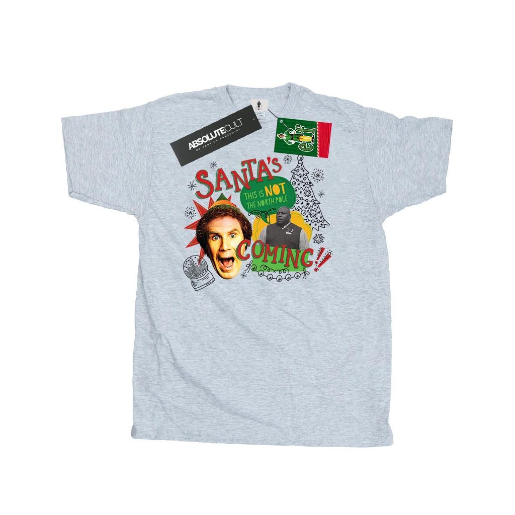 Elf Mens North Pole T-Shirt