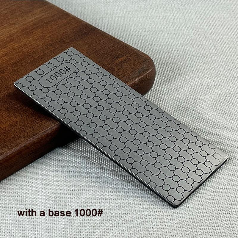 Diamond Sharpening Stone Knife sharpener 151*63mm Ultra-thin Honeycomb Surface Knife Whetstone Kitchen Grinding Tool