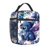 Qi Portable Lunch Bag Primary And Secondary School Students Full Printed Meal Bag Ice Bag Picnic Ice Bag