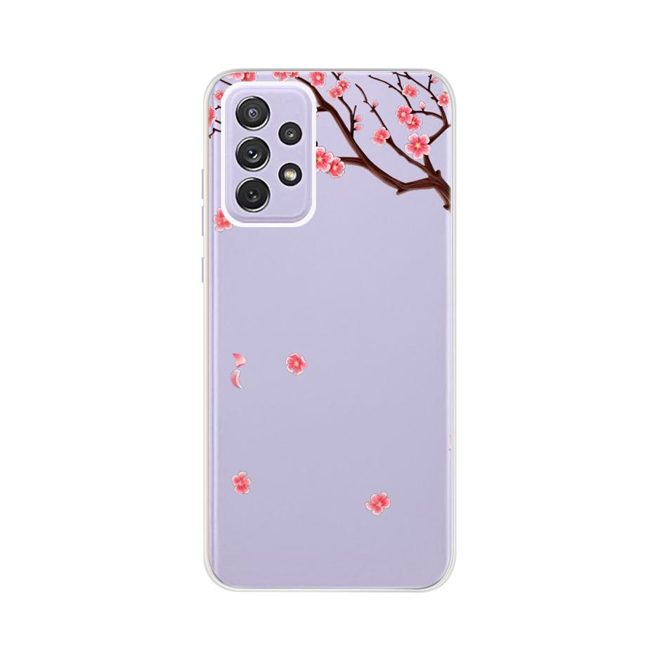 For Samsung Galaxy A52 Case Samsung A32 A52 A72 5G Cover Soft Silicone Cute Fashion Phone Case For Galaxy A 32 52 72 Fundas Capa