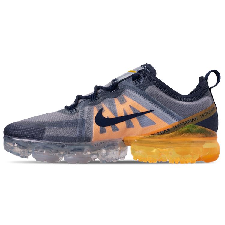 

Новые Nike Air VaporMax 2019 Midnight Navy Laser Orange AR6631-401 44.5