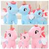 10/20/25cm Kawaii Unicorn Plush Toy Soft Stuffed Unicorn Soft Dolls Toys For Children Girl Pillow Birthday Gifts