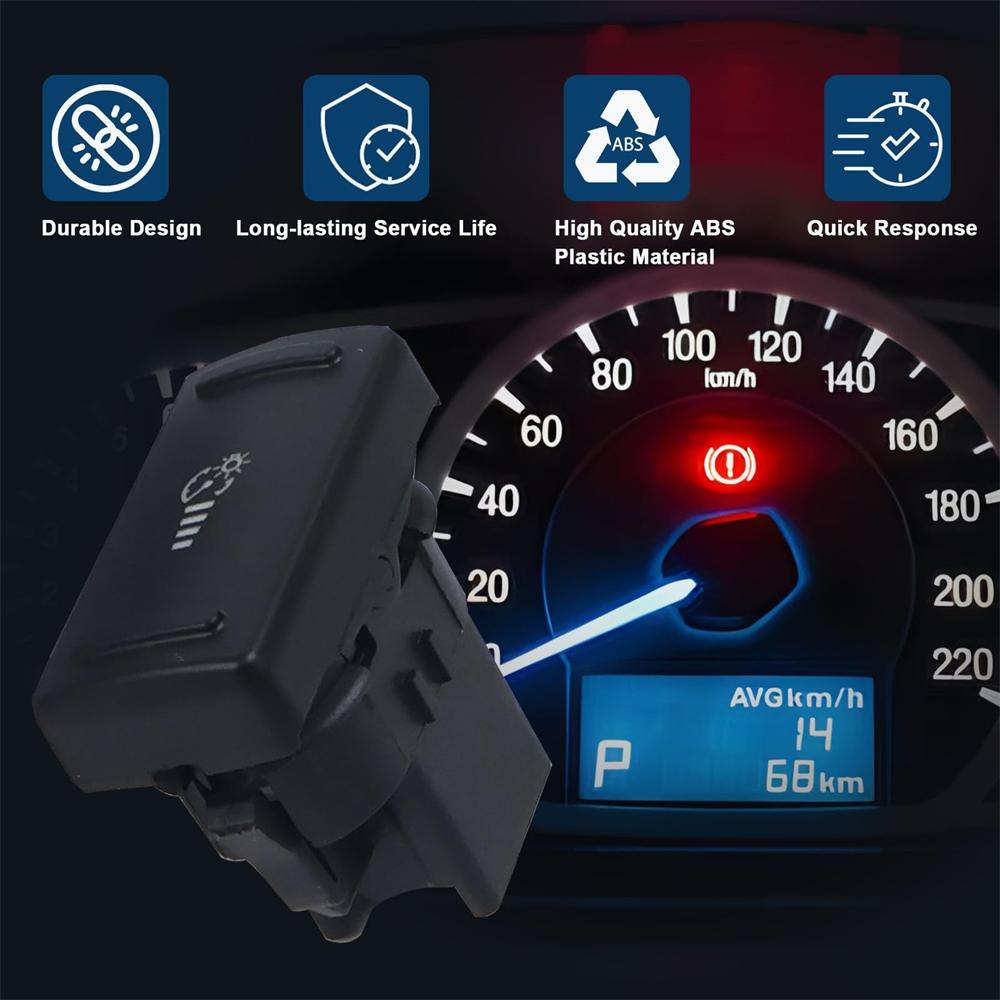 Dash Panel Light Dimmer Switch For Ford F250 F350 F450 F550 Super Duty 2011-2016