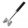 Stainless Steel Double-Sided Meat Tenderizer Hammer