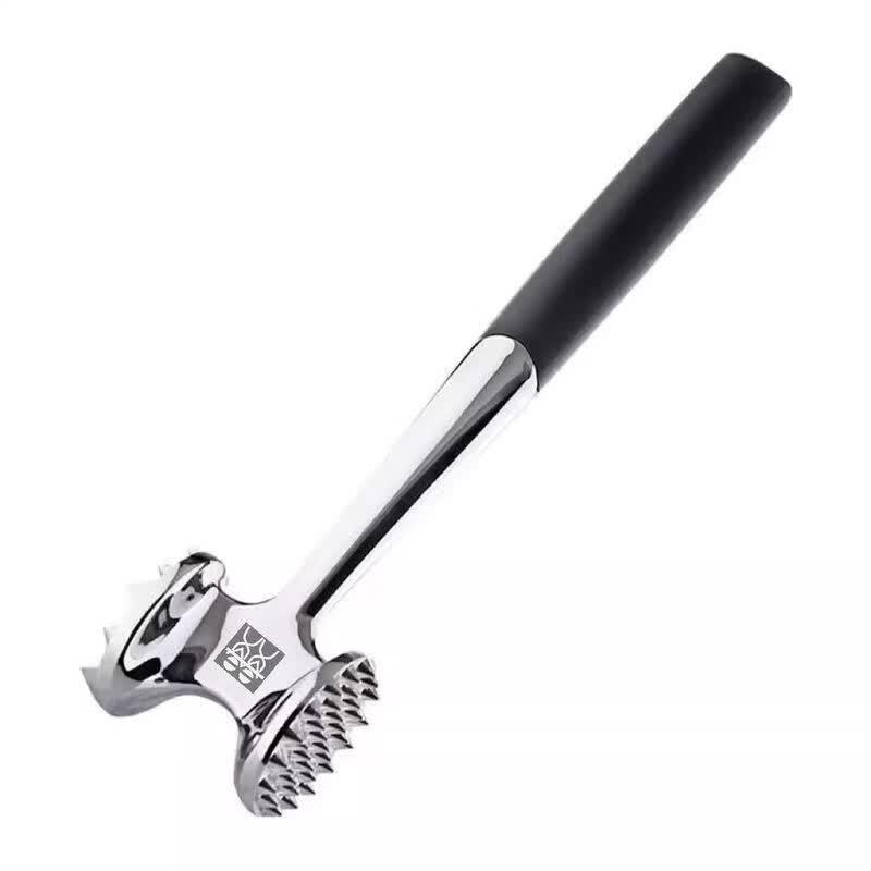 Stainless Steel Double-Sided Meat Tenderizer Hammer