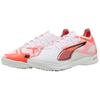 Puma Ultra Pro 5 Cage Unlimited Pack Unisex Sneakers White Black Glowing-Red 108173-01