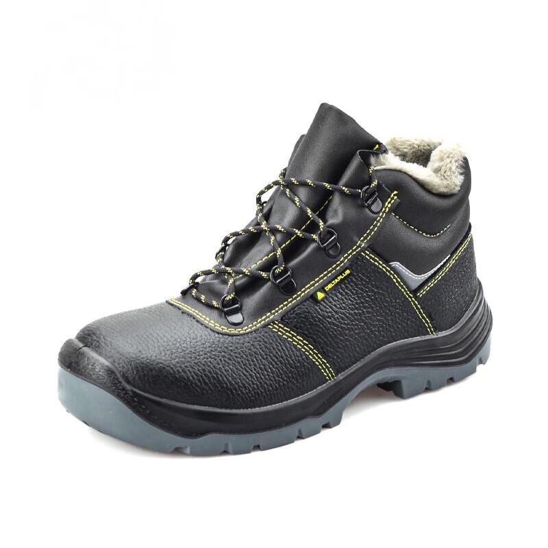

Xiangwu Mid-Top Leather Safety Work Boots
