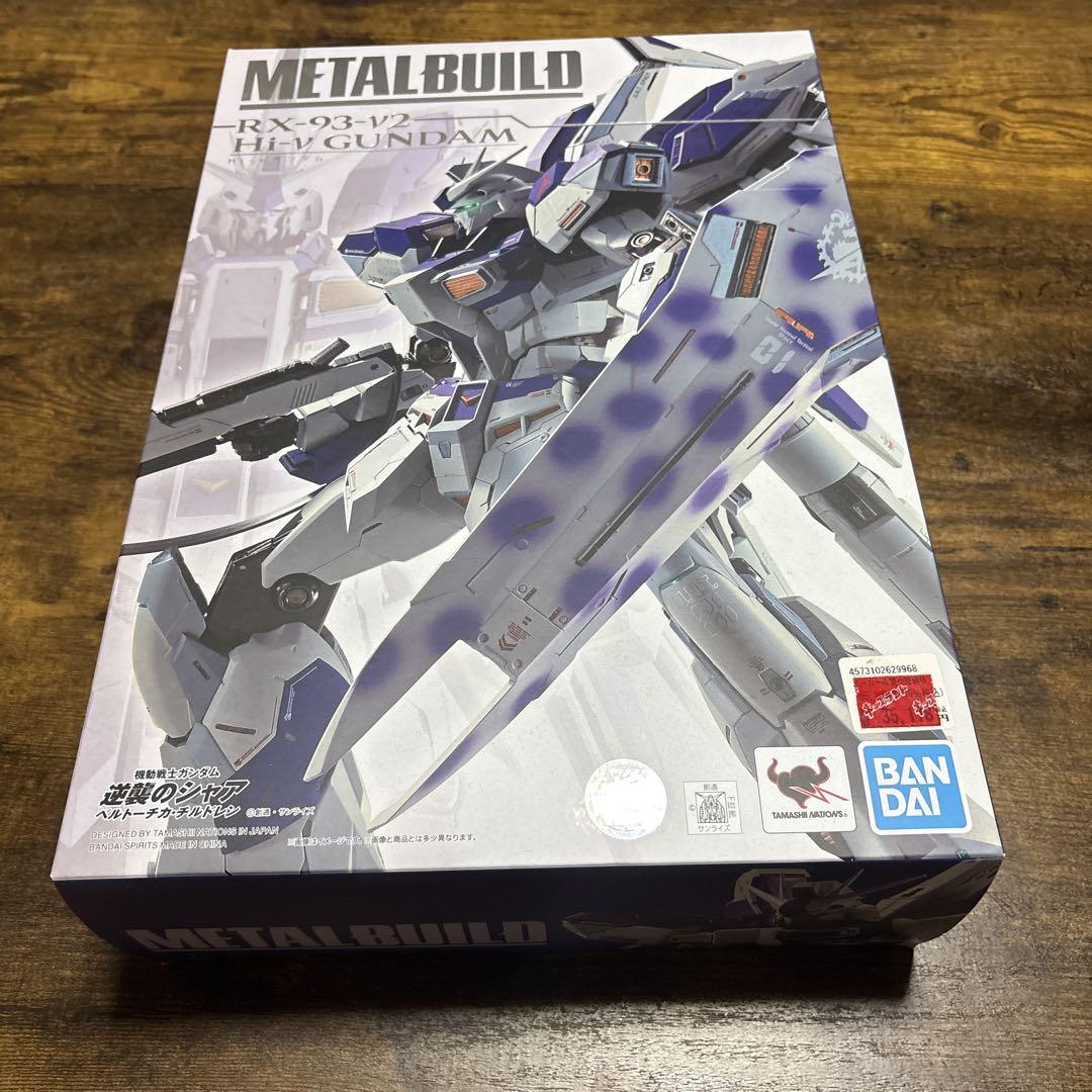 

[Б/У] METAL BUILD H i-V Gundam Контратака Чара