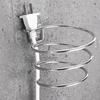 Wall Mounted Holder Hair Dryer Storage Rack Spiral  Hanger Using In Bathroom Salon Stylist Tool Drier Accommodation Bracket
