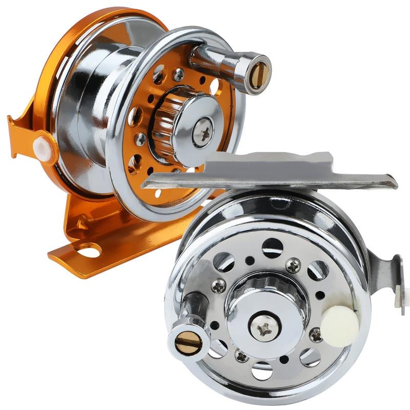 Ice Fishing Reel Tolling Spinning Reels Line Drum Wheel Fishing Tools Carp Bass Ourdoor Fishing