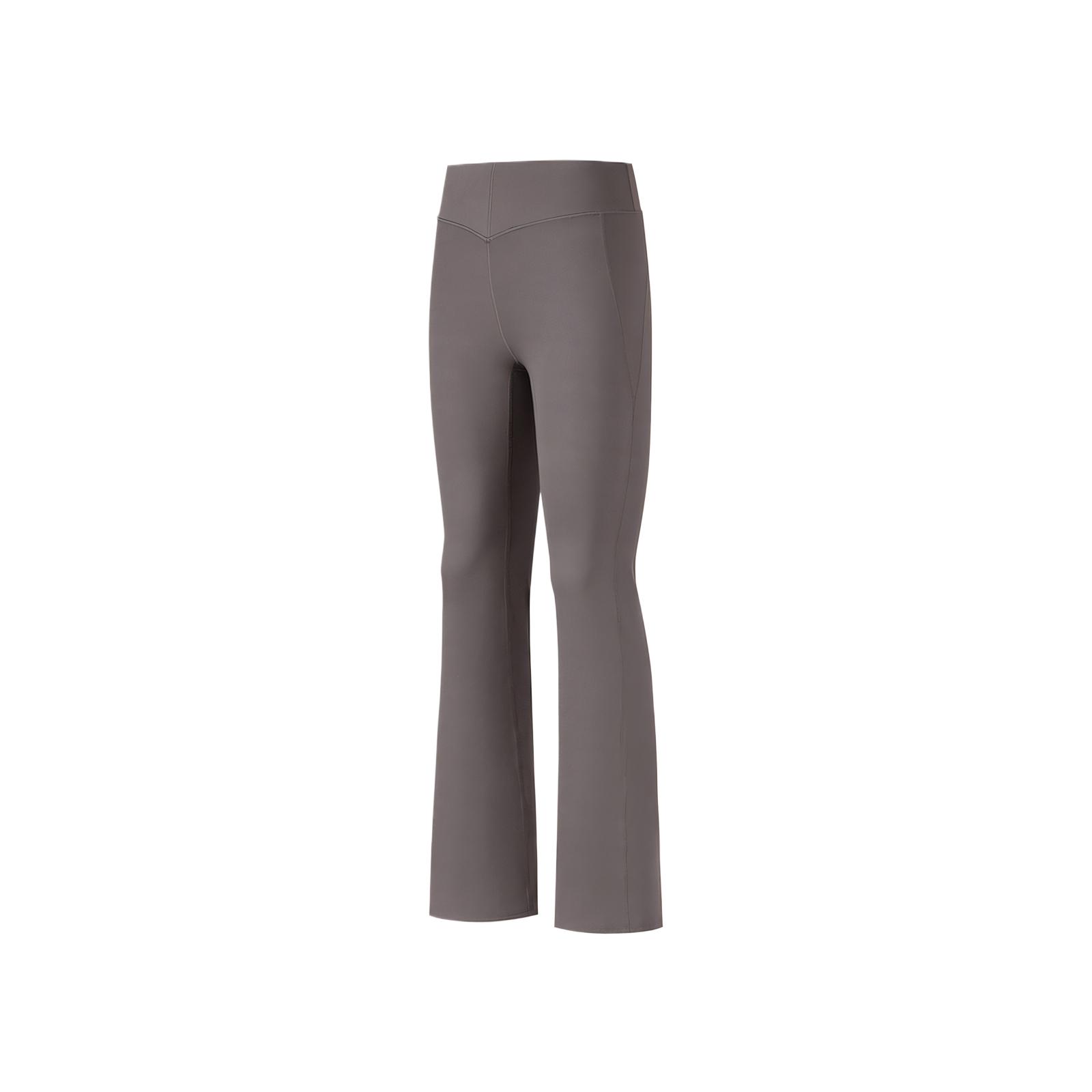 Skechers Comfortable Fashionable Soft Versatile Casual Pants Women bottoms Coal-Gray P225W069-01F1 S