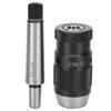 Morse Taper MT3 Keyless Drill Chuck B16 0.5 16mm Morse Taper Drill Chuck  Milling Machine