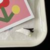 Cauliflow Food Side Bangs Clip Mini Funny Barrette Fashion Vegetable Hair Clip  Daily