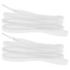 3 Pairs Knitted Laces for Shoes and Roller Skates, Men Women Skates Shoelaces Strings Replacement