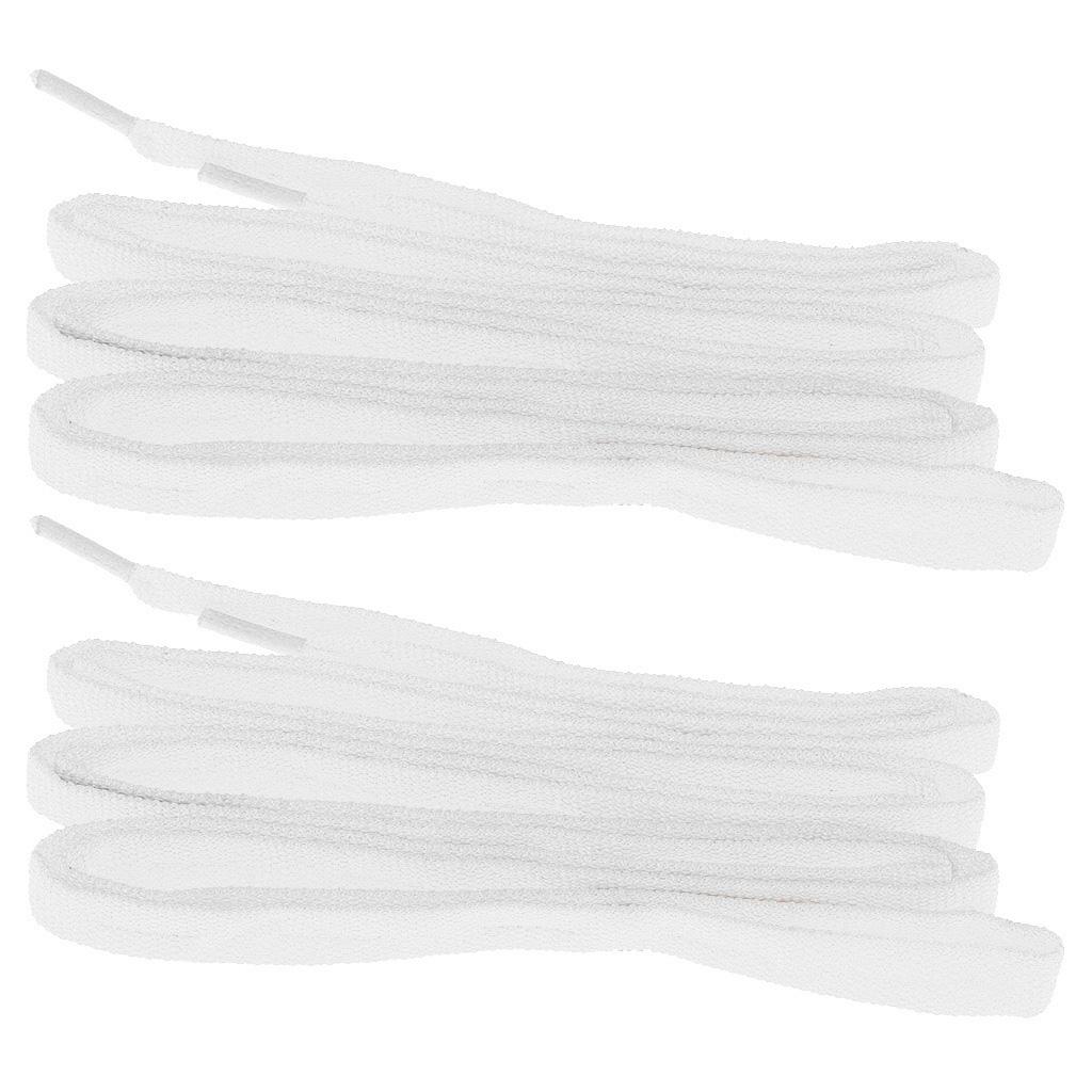3 Pairs Knitted Laces for Shoes and Roller Skates, Men Women Skates Shoelaces Strings Replacement