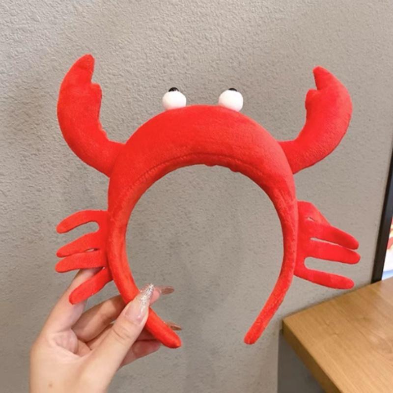 Plush Animal Hair Hoops For Birthday Decorations Cosplay 17 Unique Designs