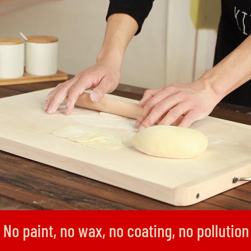 Yamosi Household Wooden Kneading & Cutting Board