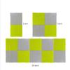 4pcs 16x16Dots Unlimit Splicing Constructing Block Base Plate DIY Classcial Bricks Baseplates Assembled Construction Entertaining Playthings