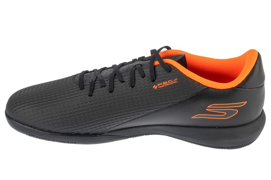 Skechers Skx 2 Academy Ic, Mens Black Indoor Football Trainers