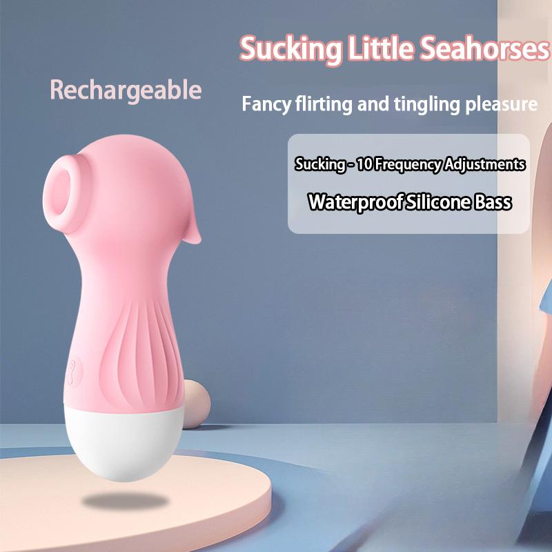 NEW Sucking Vibrator Female Masturbator Sucking Vibrator Female Masturbator Adult Toy Silent Jumping Egg Sex Toys for Women