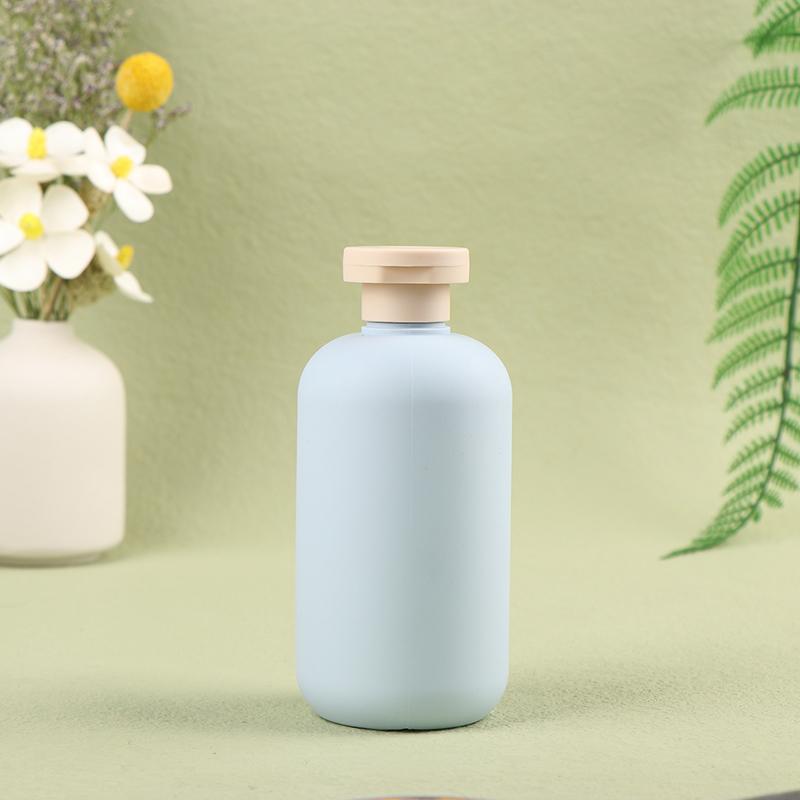 200Ml-500Ml Avocado Plastic Shampoo Shower Gel Foaming Soap Dispensers Refillable Bottles Flip Cover/Pump Lotion Bottles