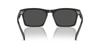 Coach Transparent Dark Grey Sunglasses HC8397U Size 57 Men's CR628,