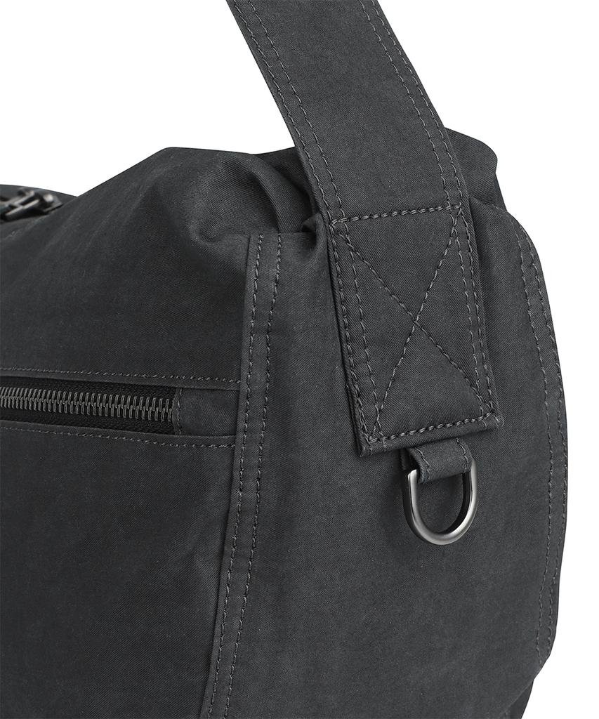 Mahagrid Overdyed Cross Bag Charcoal(Mg2Gsmab52A)