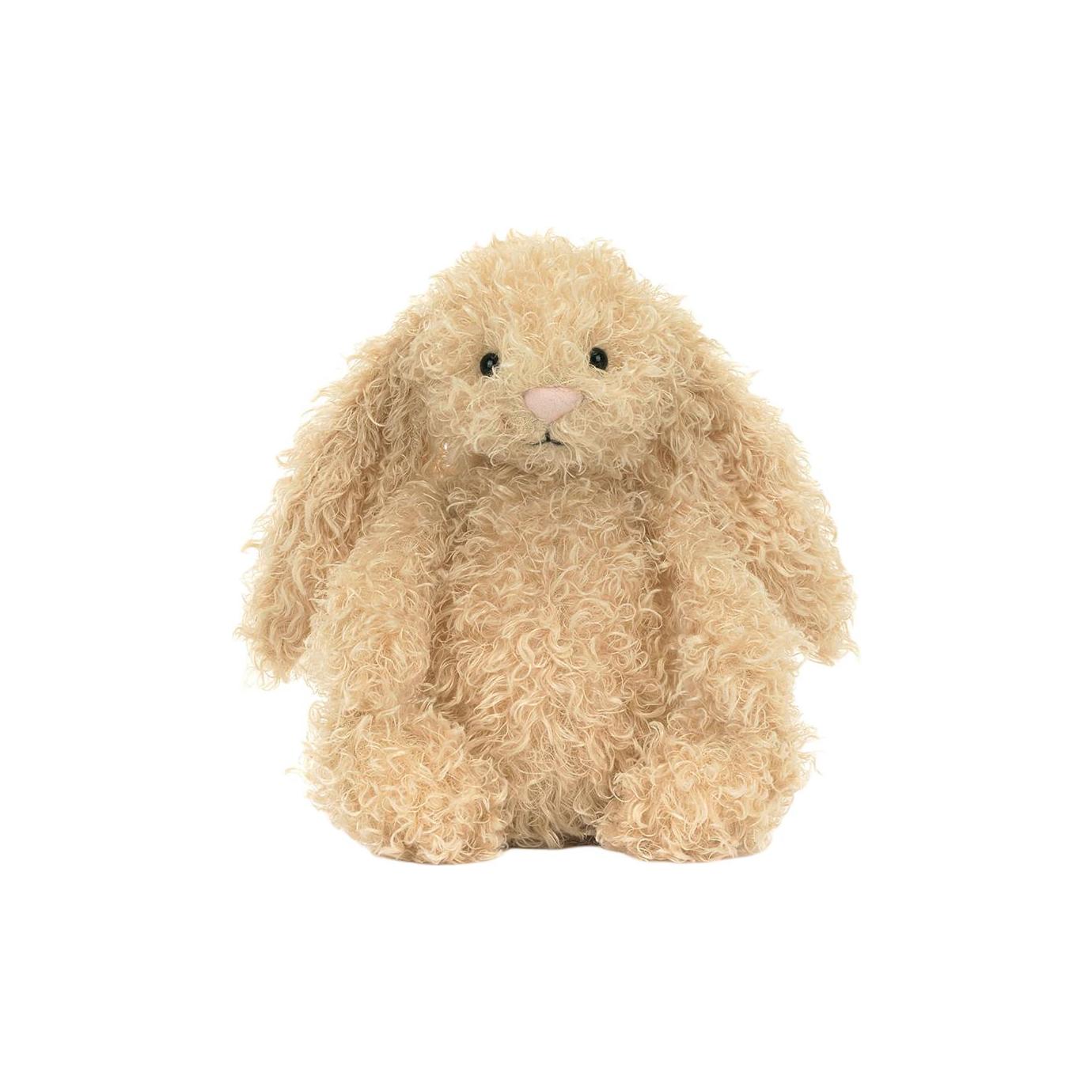 

JELLYCAT Zhizhen Shy Curly Bonnie Rabbit Cute Doll Plush Doll Sitting Height 23cm/38cm Height Box Not Included