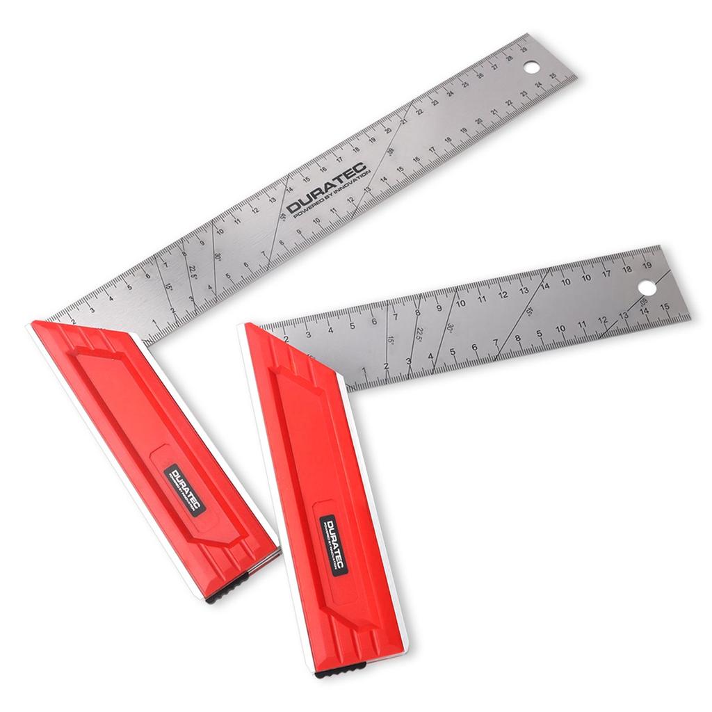 1 adet 20-40mm Alüminyum Alaşım Kare Cetvel Dik Açı 90 Metrik Ölçerler Dönüş Cetveli Ahşap İşleme Cetveli L Şekilli Ölçüm Aracı